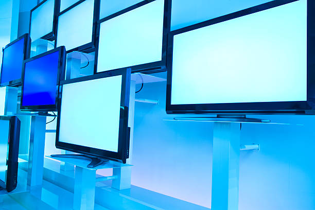 LED ir plazminio TV remonto skirtumai